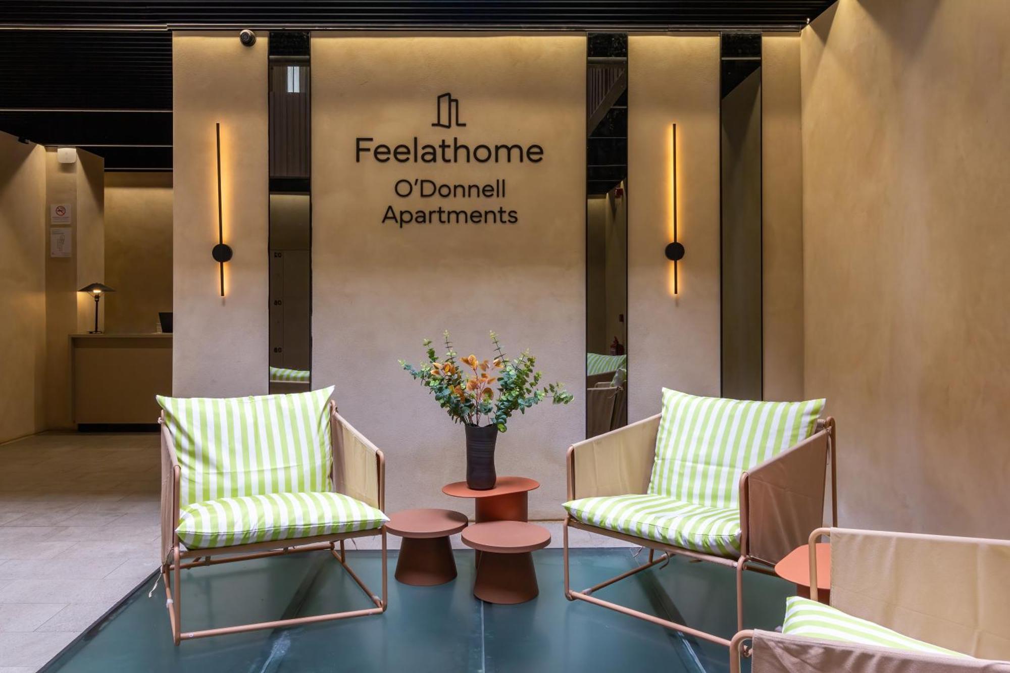 Feelathome O'Donnell Apartments Sevilla Exterior foto